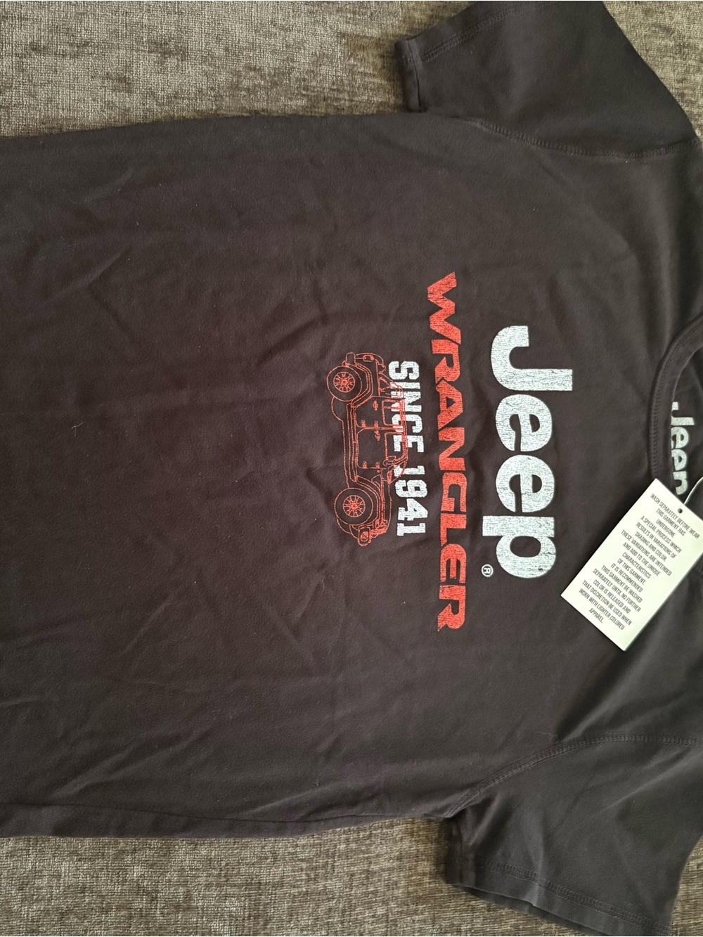 Jeep wrangler crop top